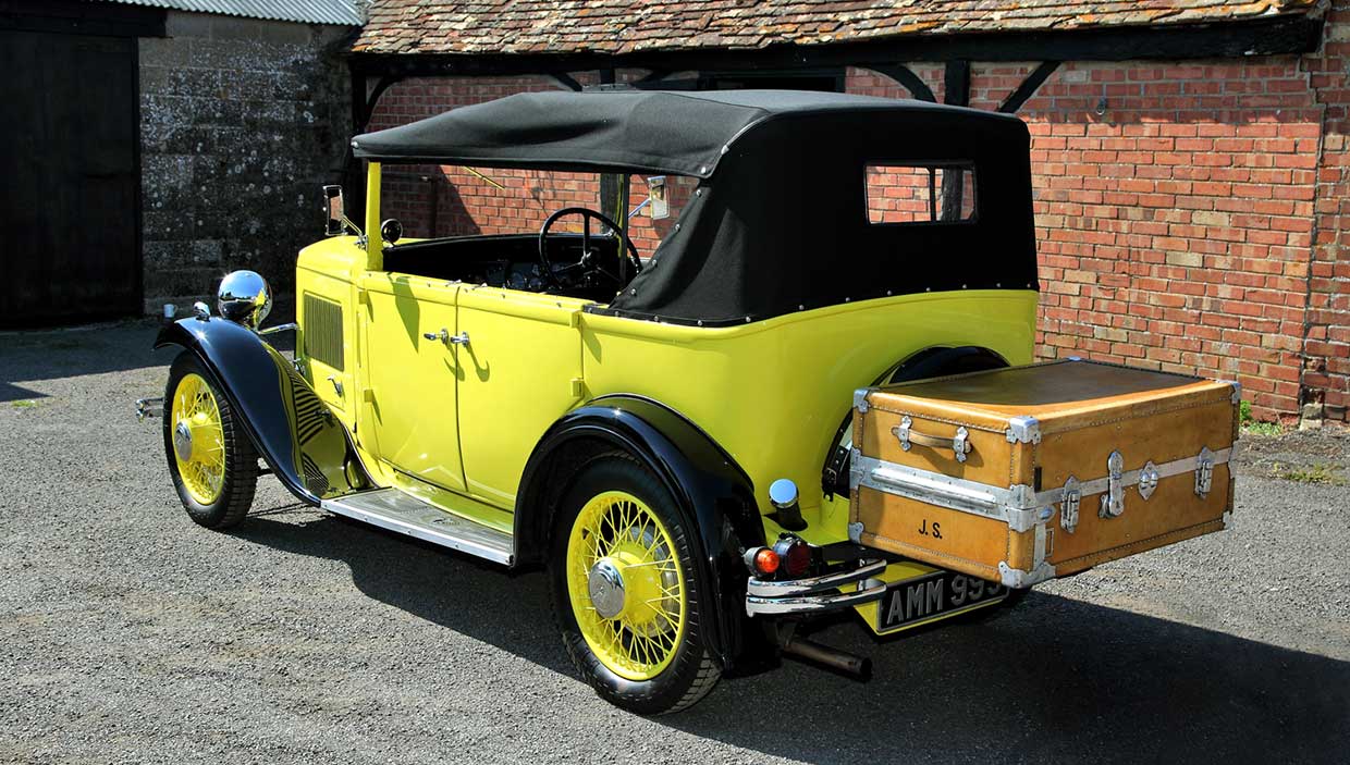 Austin 12 at the Farm