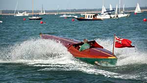 Vintage Speed Boat