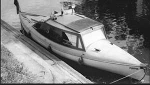 Vintage Speed Boat