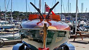 Vintage Speed Boat